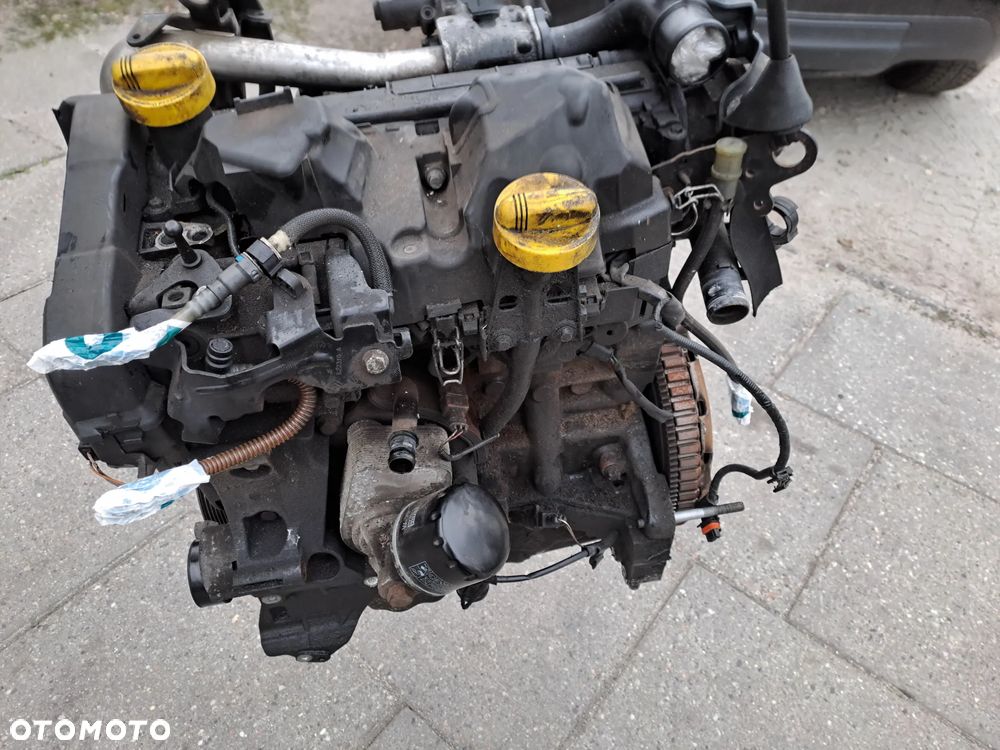 Renault Kangoo II Modus Dacia 1.5 DCi 68KM silnik kompletny kod K9K768 Delphi - 7