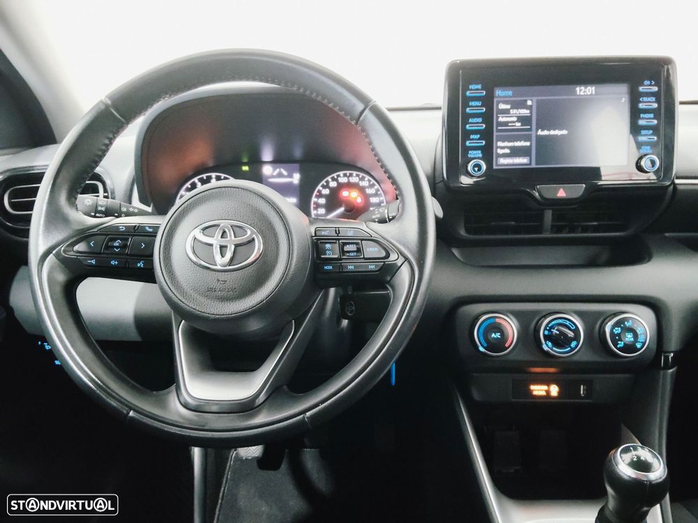 Toyota Yaris 1.0 VVT-i Comfort Plus - 9