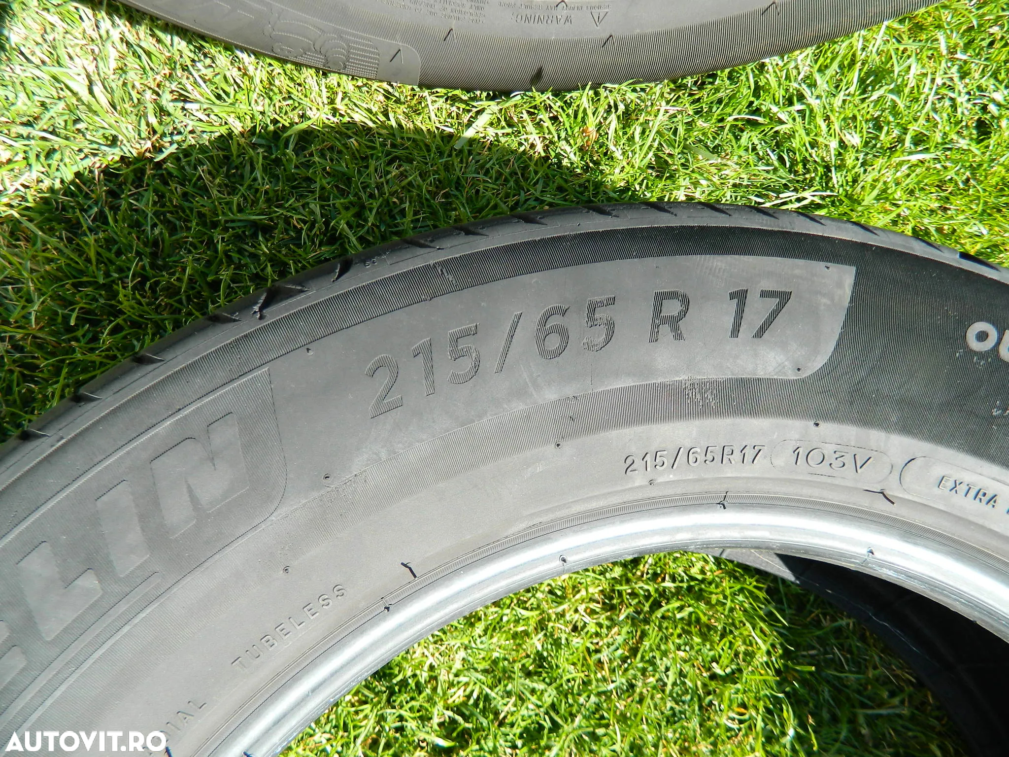 Anvelope Vara Michelin Primacy 4 215 65 R17 DOT 2020 profil 6-7 mm - 6