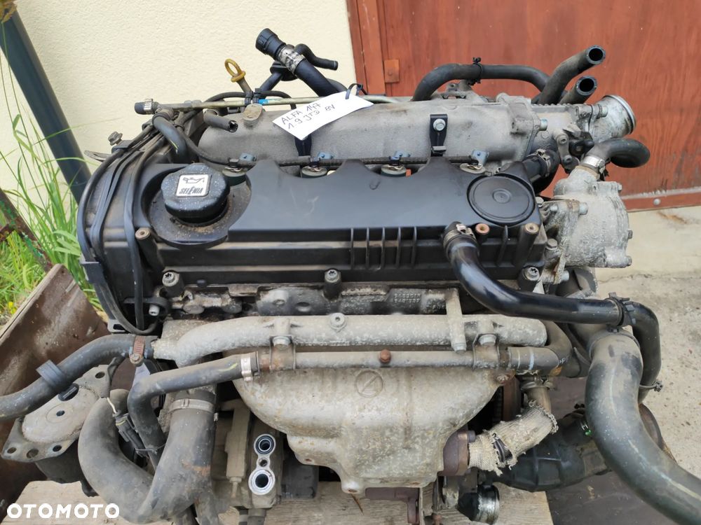 Silnik kompletny 1.9 JTD 8V 937A3000 115KM do Alfa Romeo 147 156 Fiat Lancia - 3