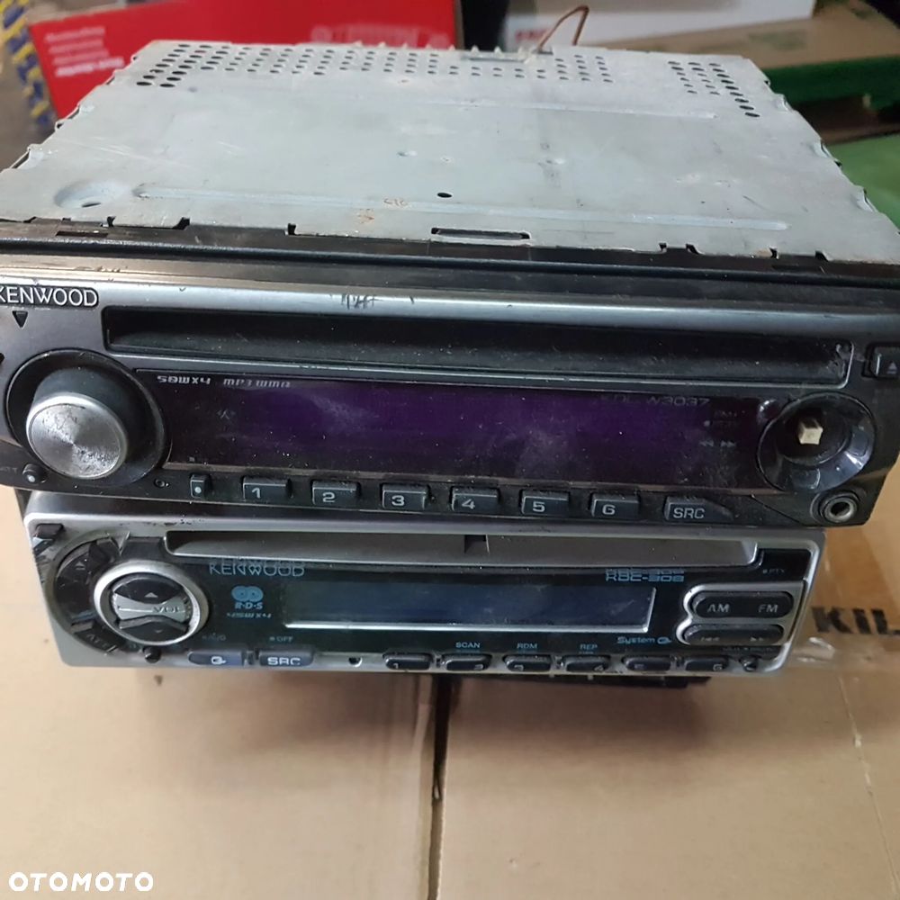 radio samochodowe koparka bus manta rs4507 4x100 kenwood kdc-308 kdc-w3037Ausb - 4