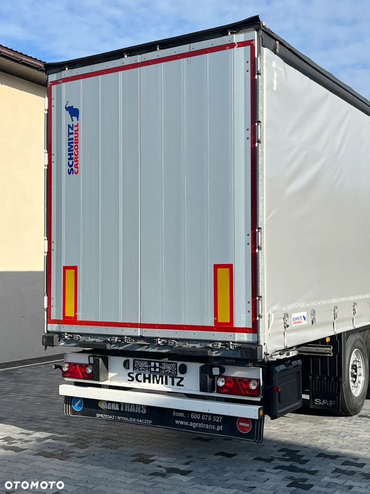 Schmitz Cargobull SCB / FIRANKA/ 2020 / CERTYFIKAT XL / OŚ PODNOSZONA/ NOWE PLANDEKI/ ZADBANA - 12