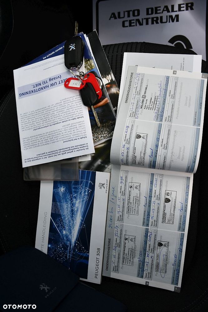 Peugeot 308 BlueHDi FAP 120 Stop & Start Allure - 36