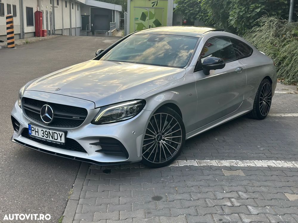 Mercedes-Benz C 43 AMG Coupe 4Matic - 1