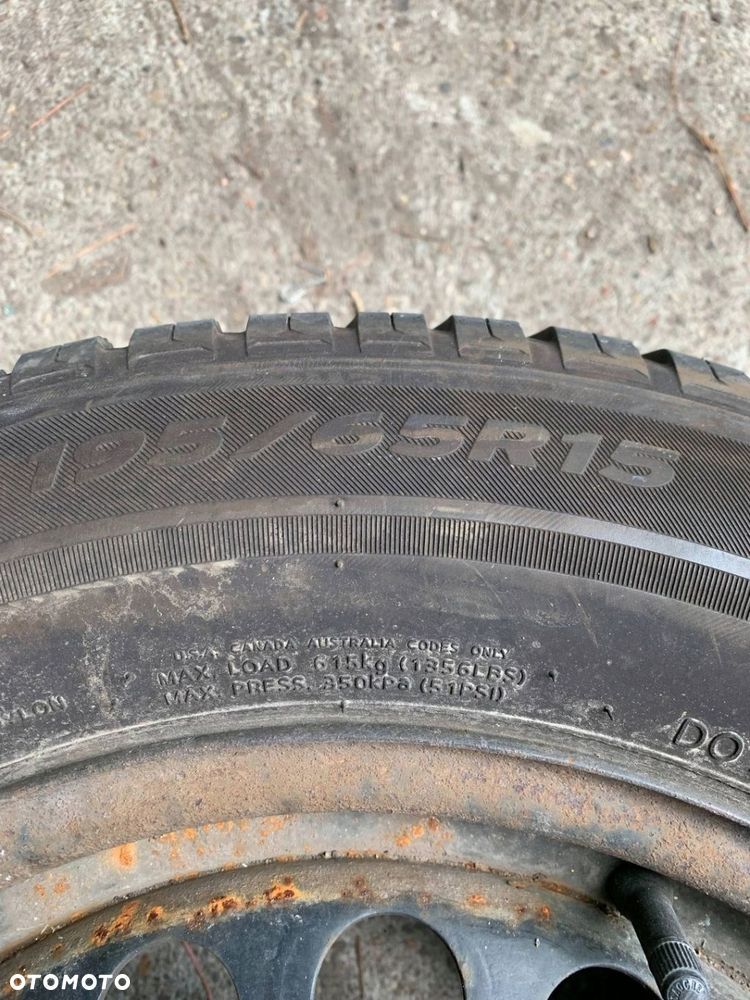 Koła Opel Astra G Corsa C Vectra C 195/65R15 WWA - 5