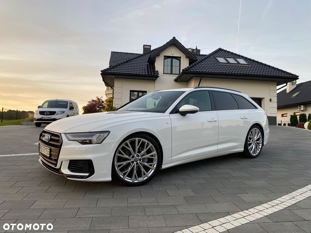 Audi A6 Avant 40 TDI quattro S tronic S line - 1