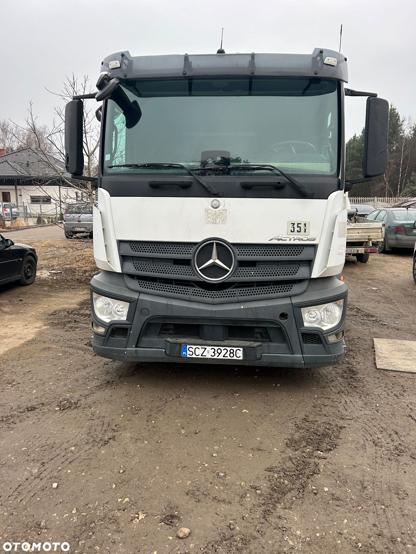 Mercedes-Benz Actros - 1
