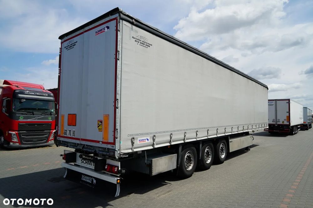 Schmitz Cargobull FIRANKA / STANDARD / KOSZ NA PALETY / OŚ PODNOSZONA / PLANDEKA ZBROJONA - 6