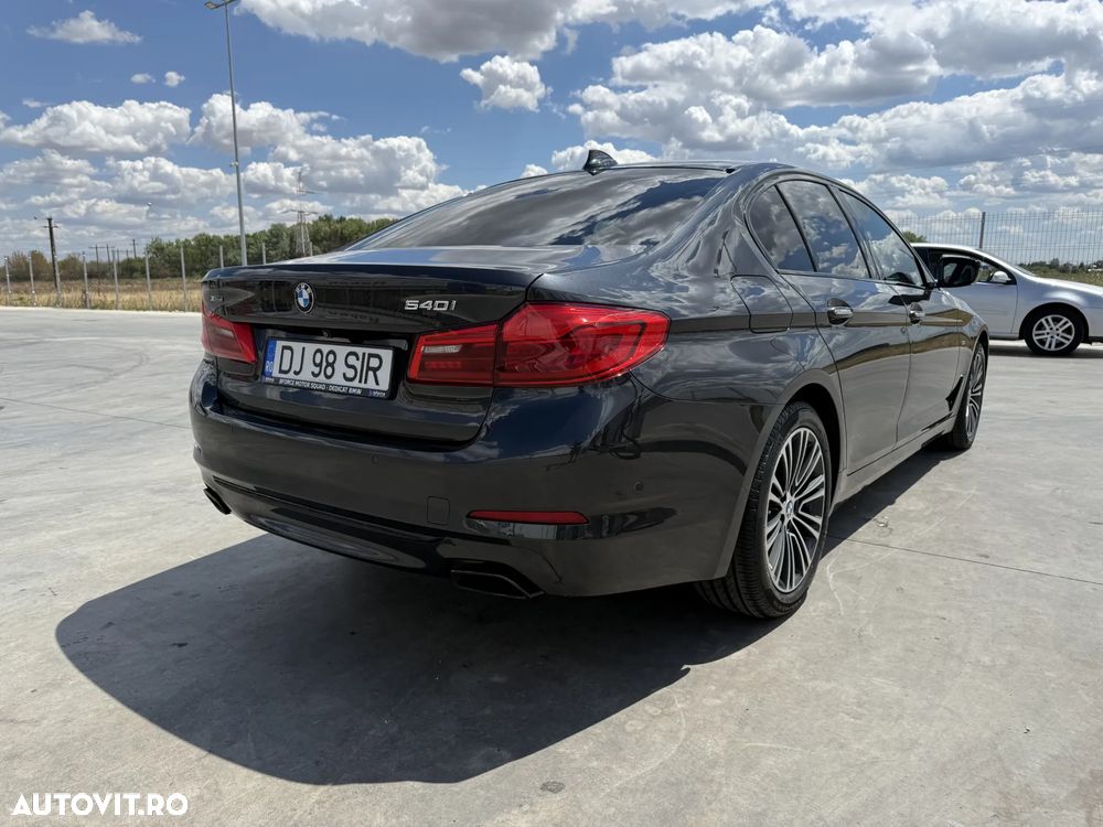 BMW Seria 5 540i xDrive Aut. - 4