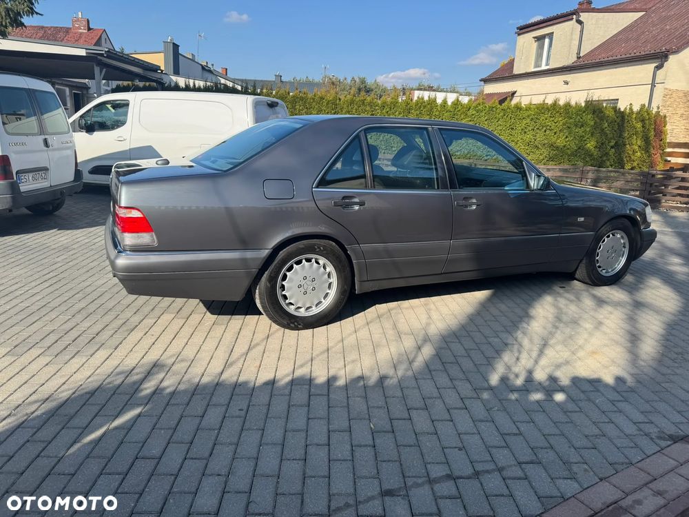 Mercedes-Benz Klasa S 420 - 7