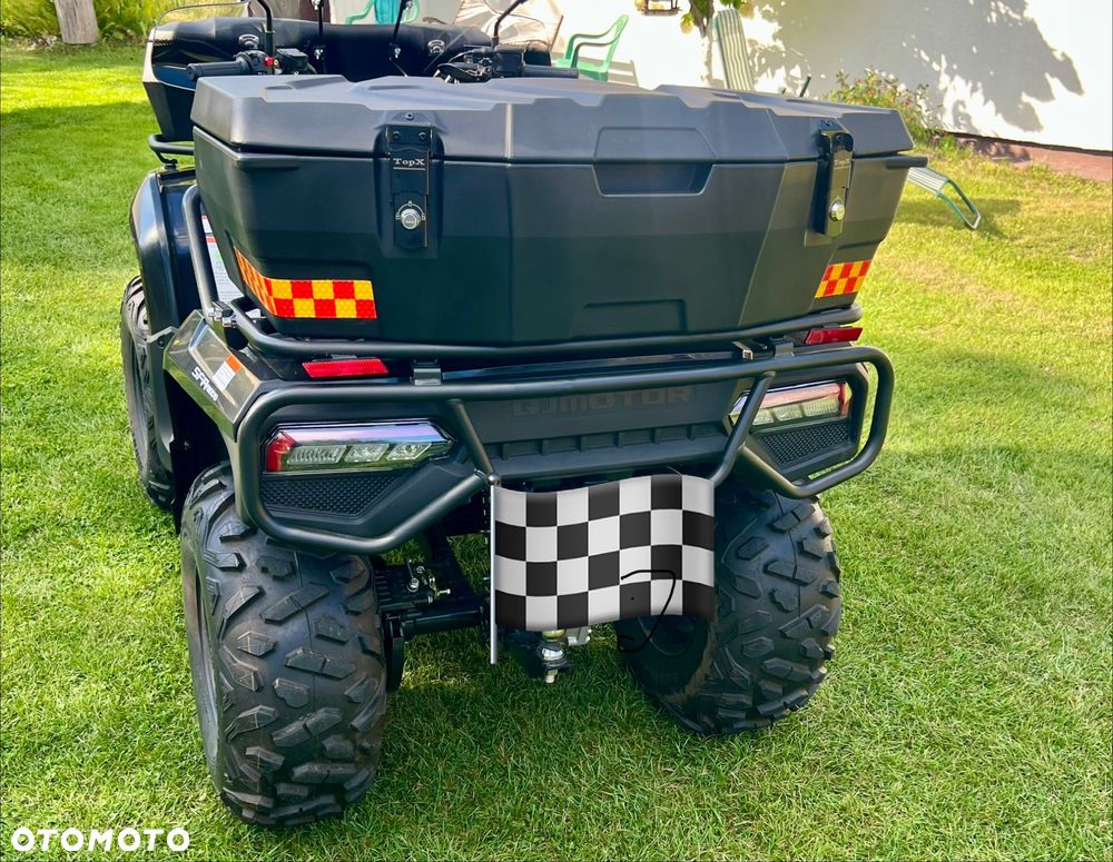 QJMOTOR SFA 300 - 5