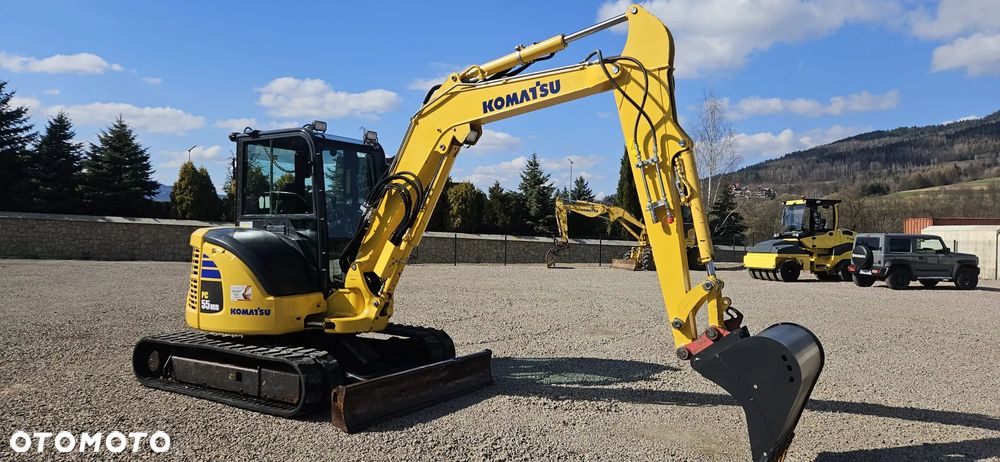 Komatsu PC 55 MR-5MO - 4