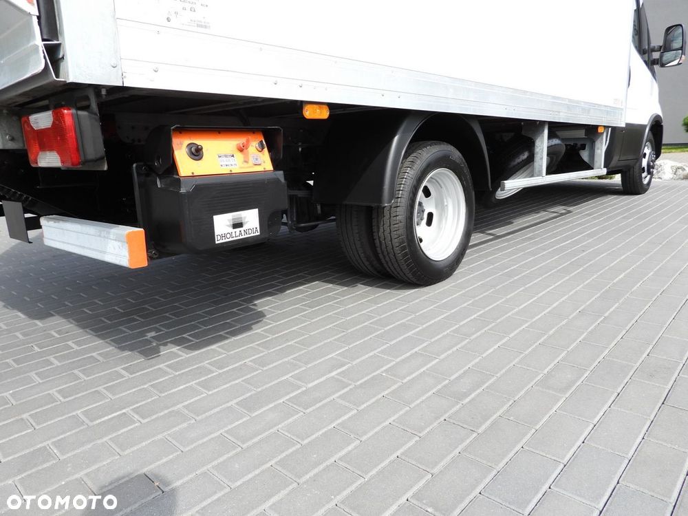 Iveco DAILY 35C16 KONTENER WINDA 8 PALET TEMPOMAT AUTOMAT HI-MATIC BLIŹNIACZE KOŁA KLIMATYZACJA  160KM - 17