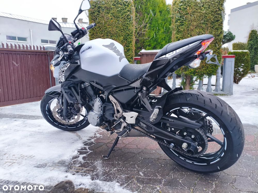 Kawasaki Z 650 - 3