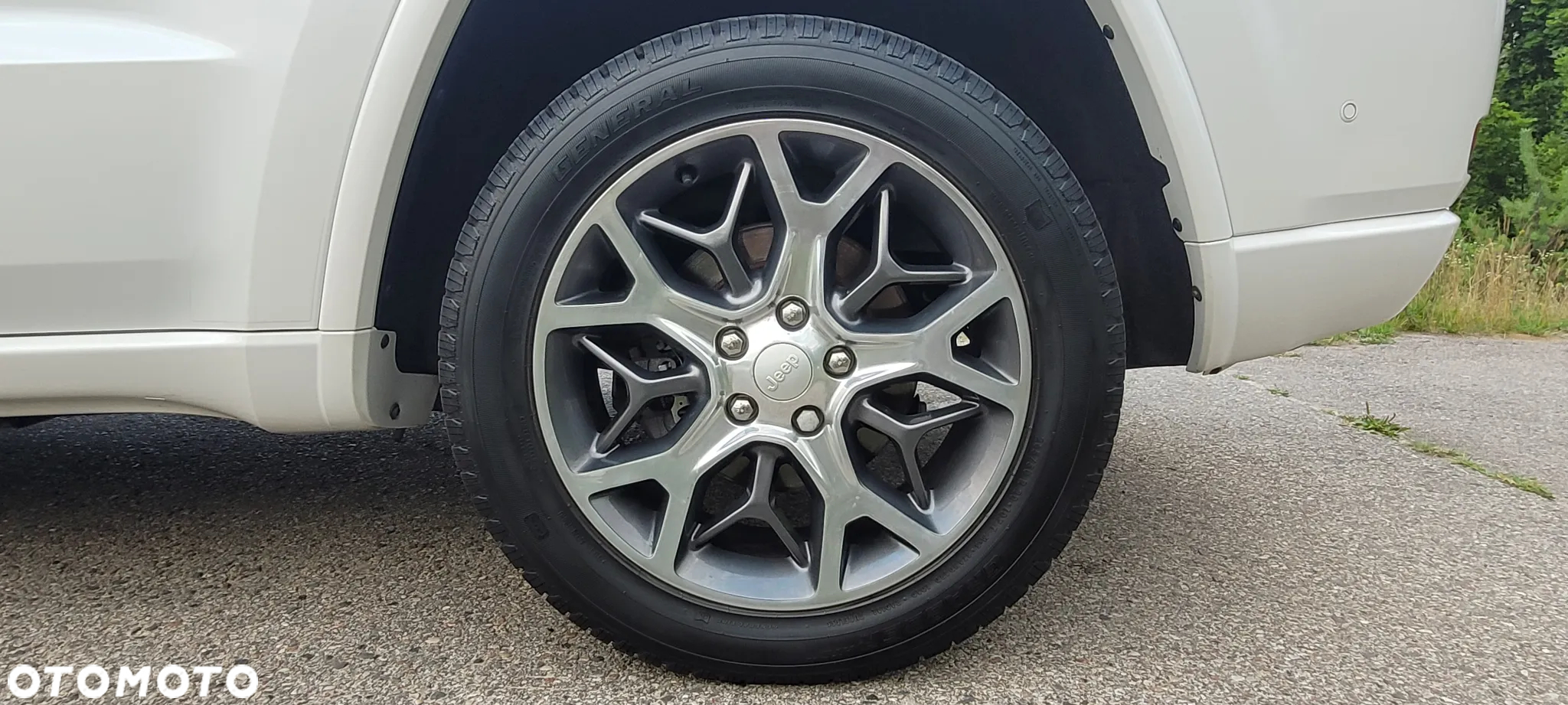 Jeep Grand Cherokee 3.6 V6 Overland - 20