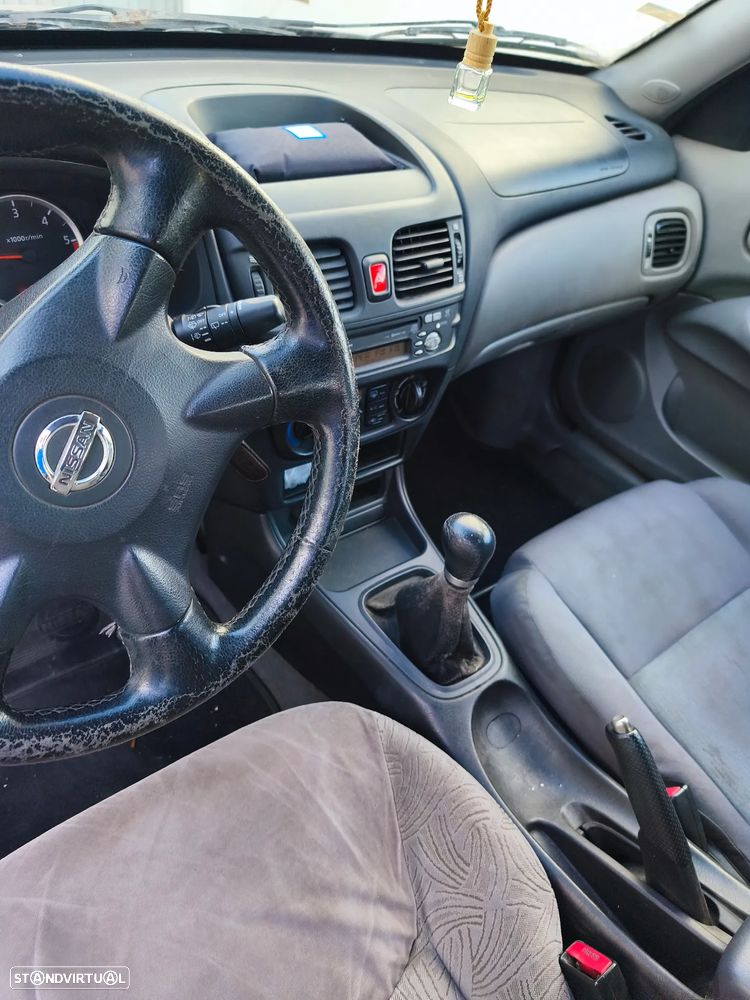 Nissan Almera 1.5 dCi Visia AC - 15