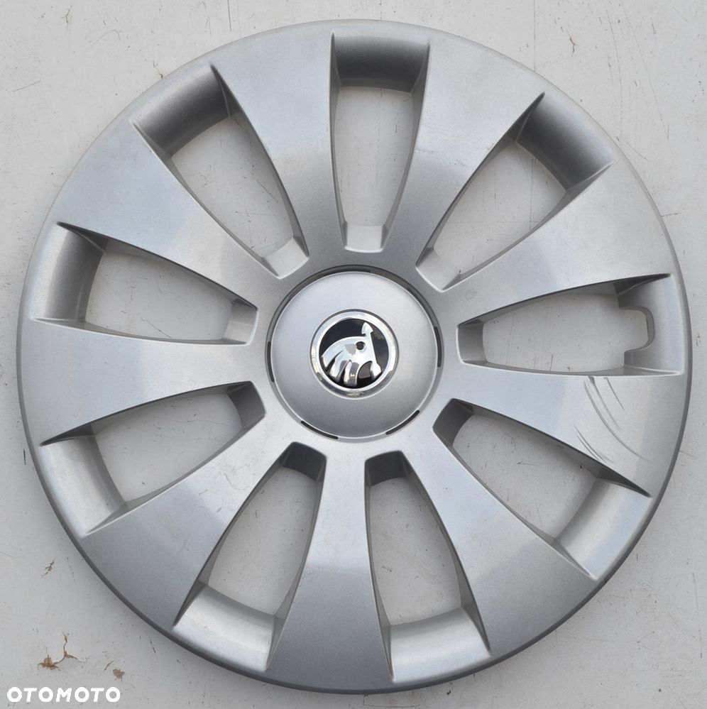 ORYGINALNE KOŁPAKI OEM SKODA 16 CALI x1szt. K-702 - 1