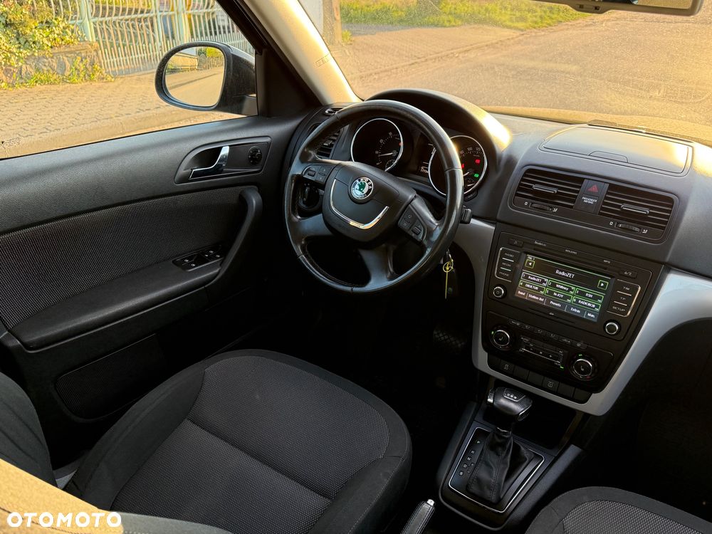 Skoda Yeti 1.2 TSI DSG Active - 25