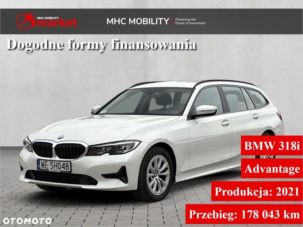 BMW Seria 3 318i Advantage - 1