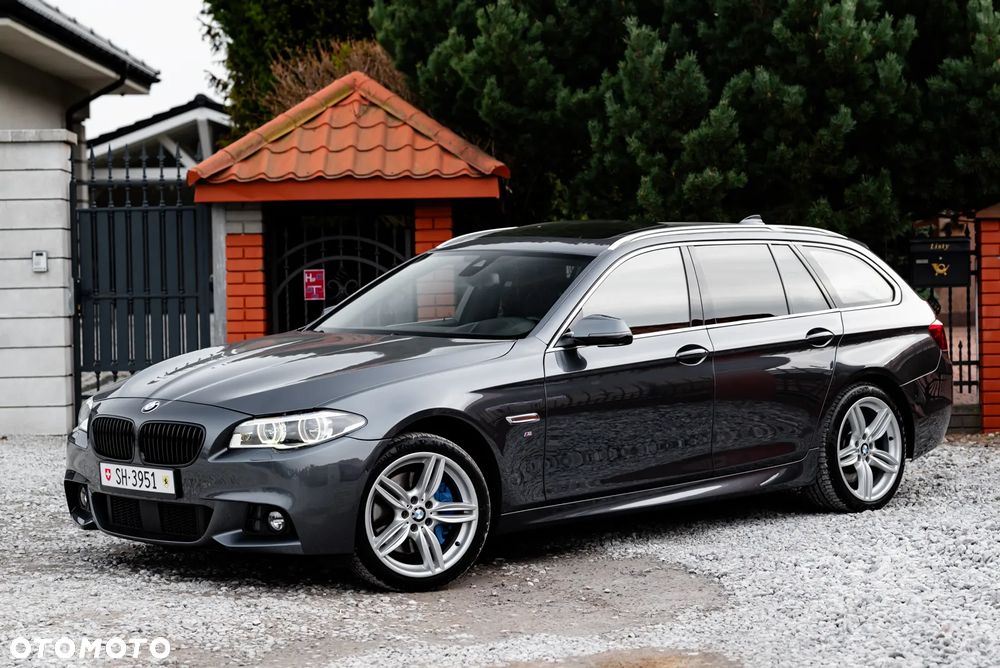 BMW Seria 5 535i xDrive Sport-Aut Luxury Line - 6