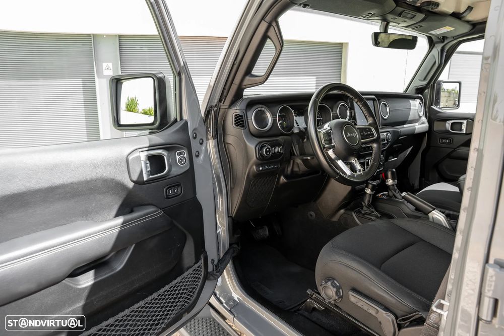 Jeep Wrangler Unlimited 2.0 TG 4xe Sahara - 33