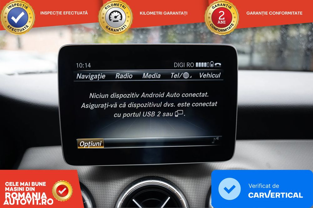 Mercedes-Benz CLA 180 7G-DCT - 15