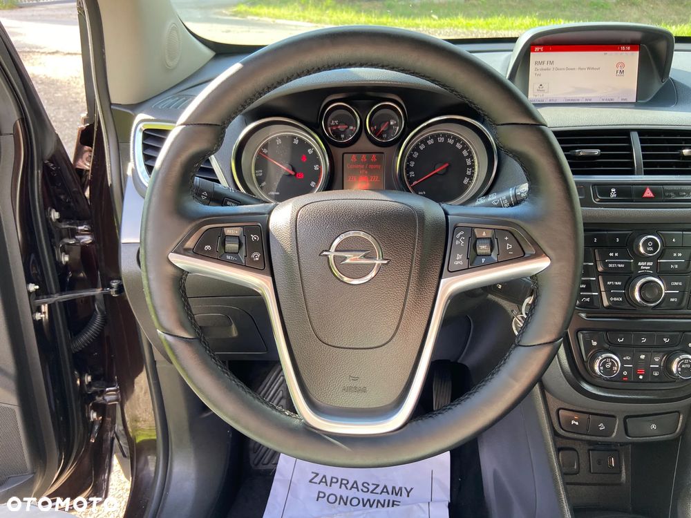 Opel Mokka 1.6 CDTI ecoFLEX Start/Stop 4x4 Edition - 21
