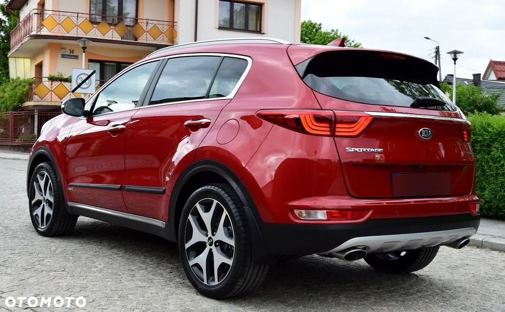 Kia Sportage 1.6 T-GDI GT Line 4WD - 22