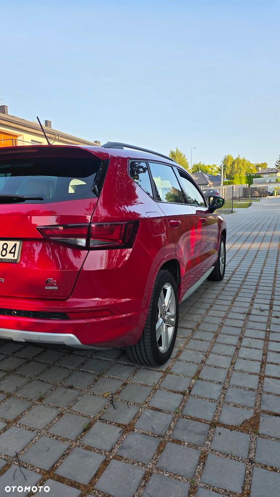 Seat Ateca 2.0 TSI FR S&S 4Drive DSG - 5