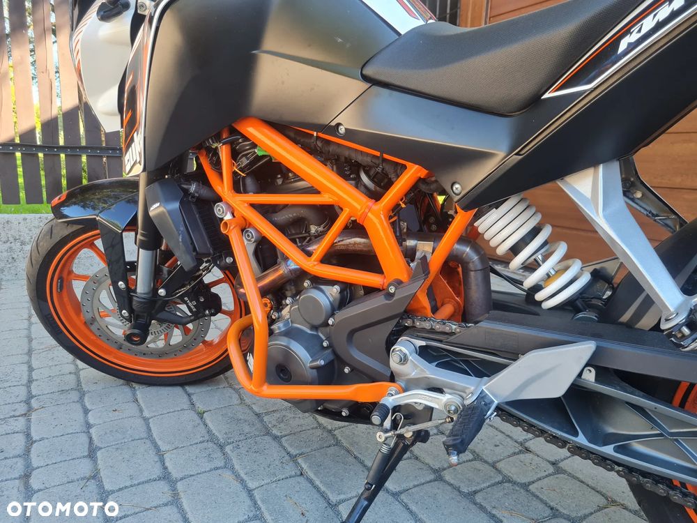 KTM Duke - 5