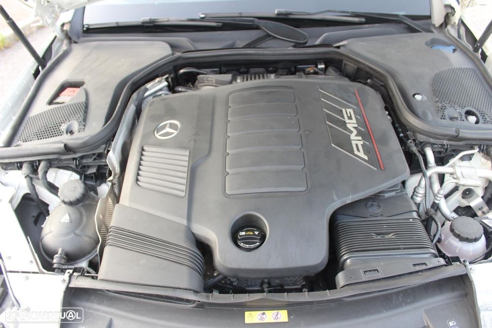 Mercedes-Benz E 53 AMG 4Matic+ Speedshift TCT-9G - 31