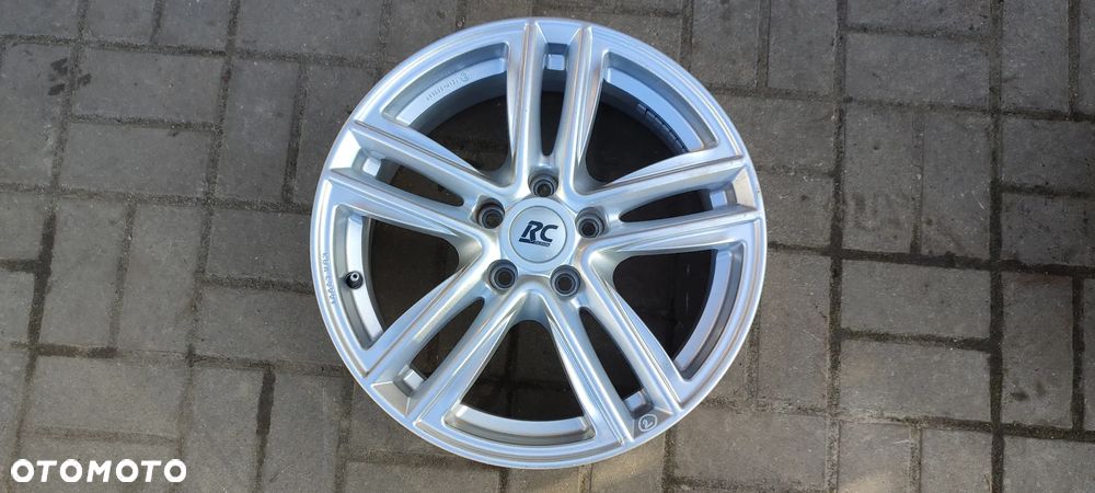 FELGI ALUMINIOWE 5x112 fi 57.1 RC DESINGN 6.5Jx17 CALI ET 39 VW SEAT AUDI SKODA 4 SZTUKI KOMPLET - 3