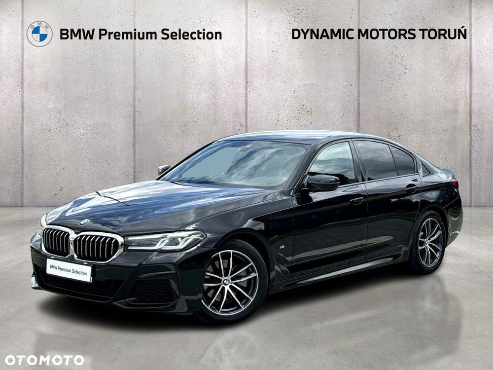 BMW Seria 5 520d M Sport - 1