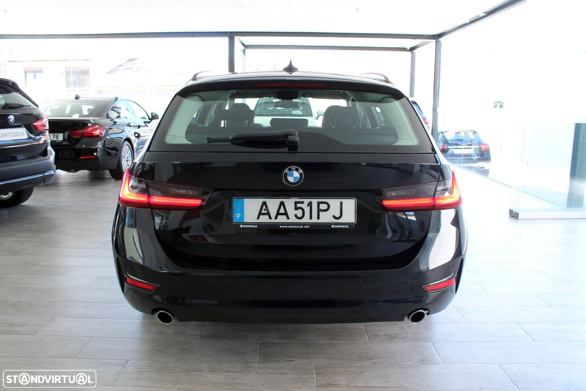 BMW 318 d Touring Auto - 8