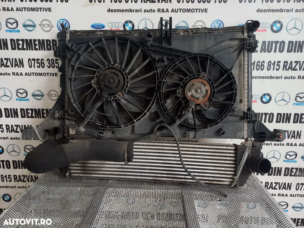 Radiator Apa Intercooler Termocupla Renault Master Opel Movano An 2012-2013-2014-2015-2016-2017-201 - 3
