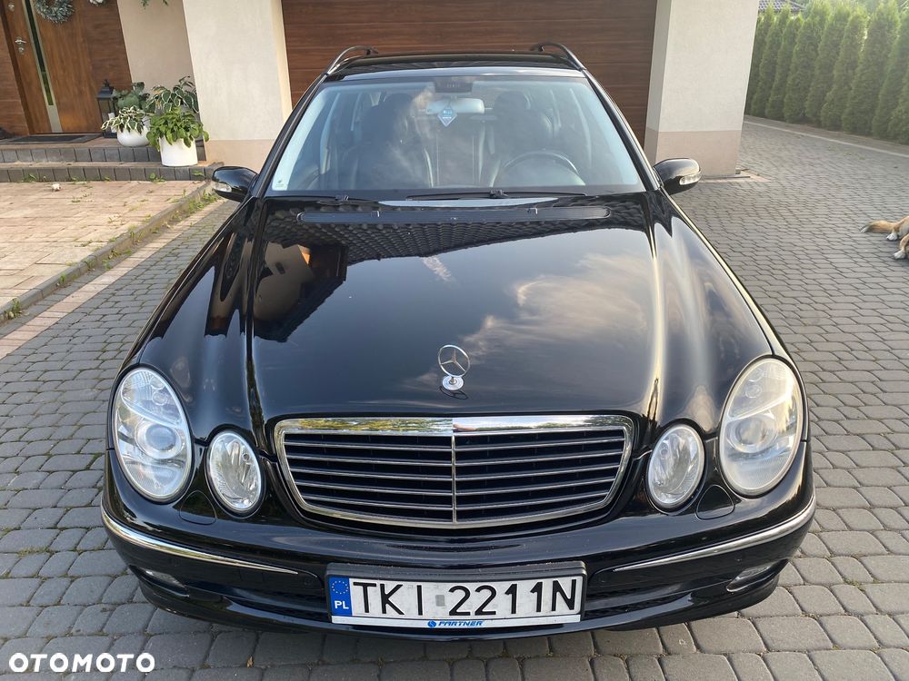 Mercedes-Benz Klasa E 320 T 4Matic Avantgarde - 20