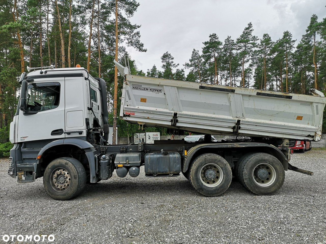 Mercedes-Benz Arocs 2651 MEILLER KIPPER BORDMATIC Niski Przebieg Super Stan! - 3