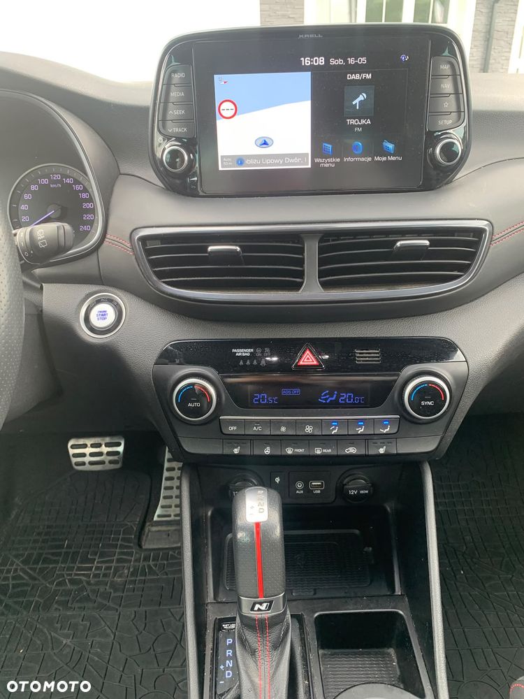 Hyundai Tucson 1.6 T-GDi N Line 4WD DCT - 16