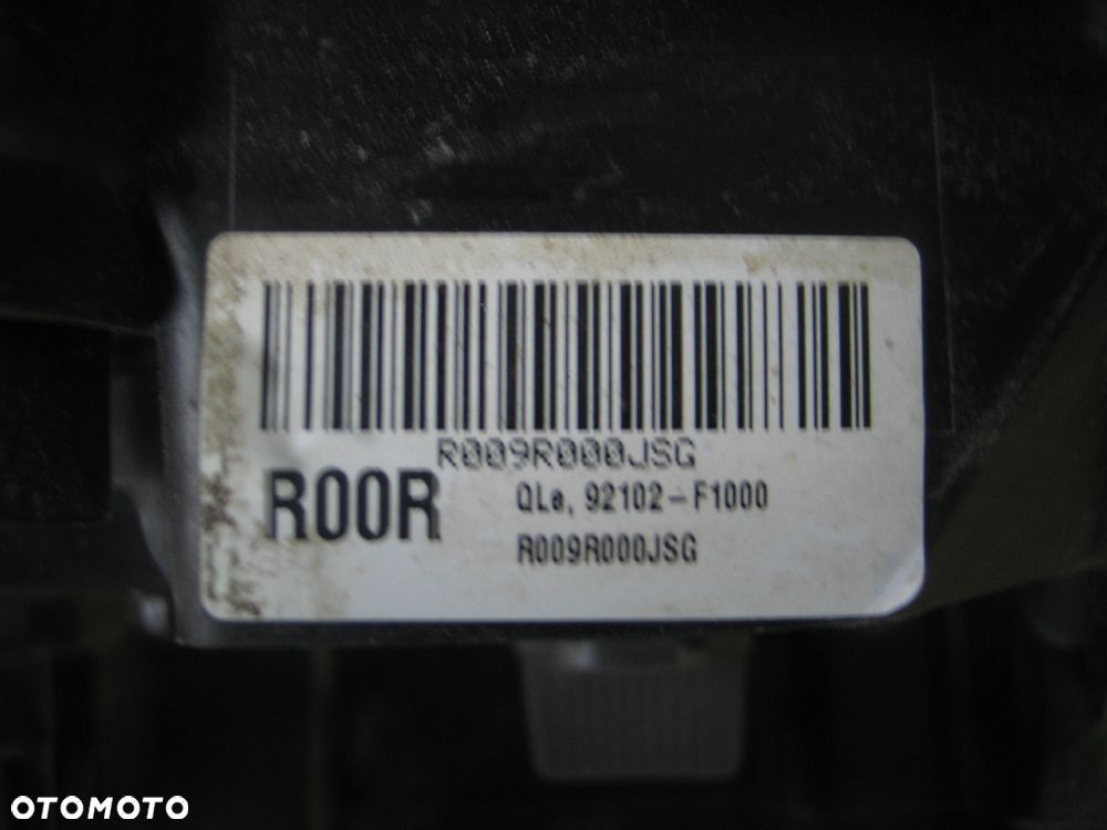 Lampa przod kia sportage 4 IV 15-18r. 92102-F1000 oryginal europa - 16