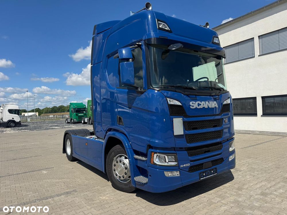Scania R450/ 2022r/ FULL LEDY/ BAKI 1300L/ Serwis NIEMCY - 2