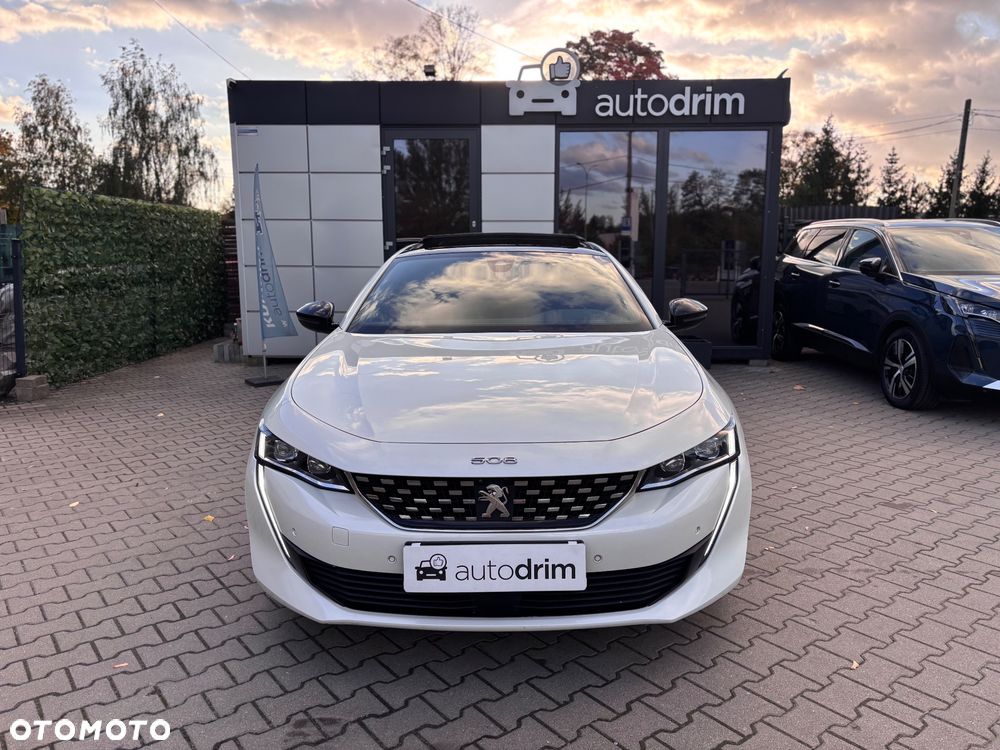 Peugeot 508 1.6 PureTech GT Line S&S EAT8 - 7