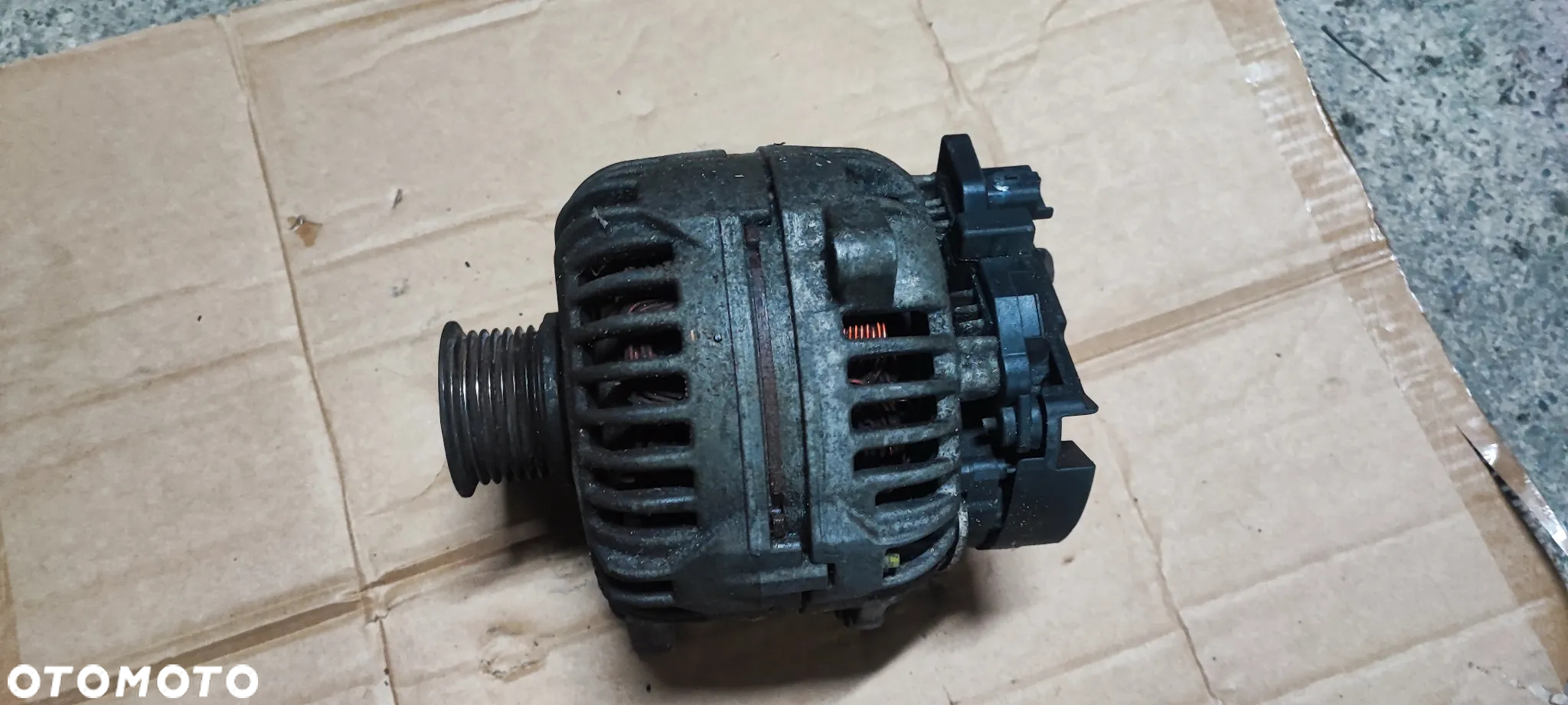 ALTERNATOR RENAULT LAGUNA II 2.0 T 16V 8200327183 0124525070 1.4 1.6 150A - 2