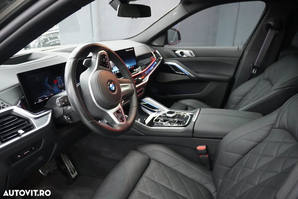 BMW X6 xDrive40d AT MHEV - 9
