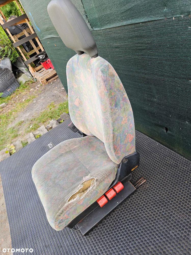 Fotele Fotel Siedzenie Kanapa Podlokietnik Oparcie Welur VW Passat B5 Przed Lift 1997r Komplet - 13