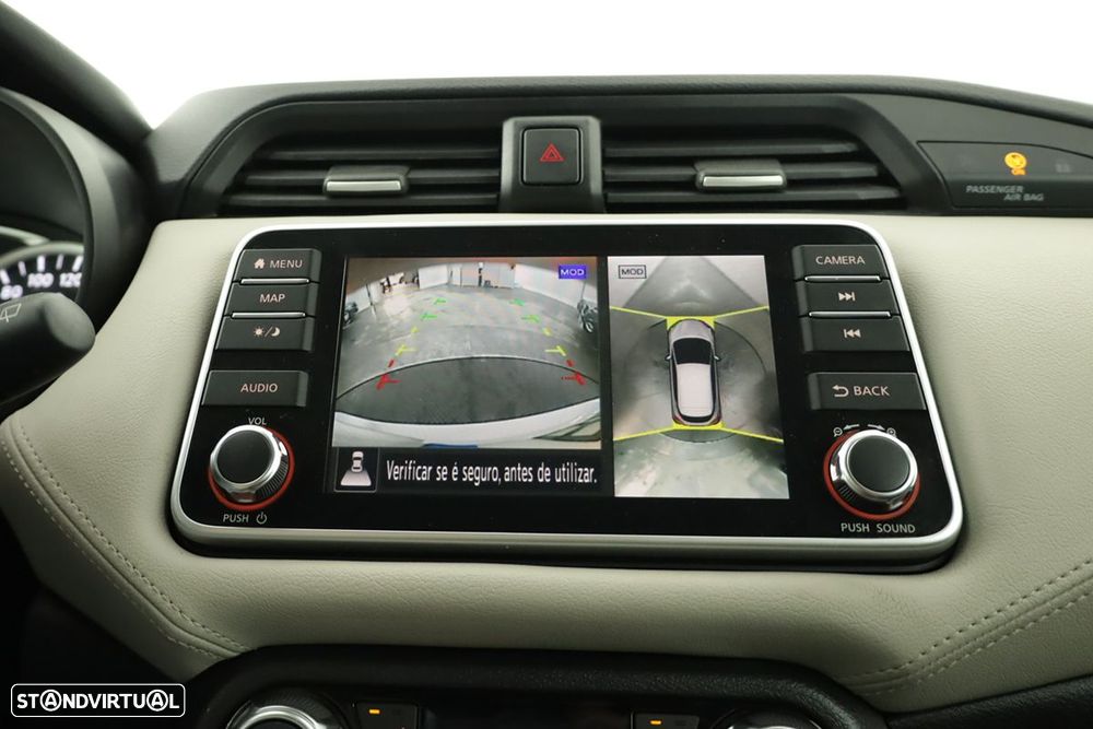 Nissan Micra 1.0 IG-T Tekna CVT - 12