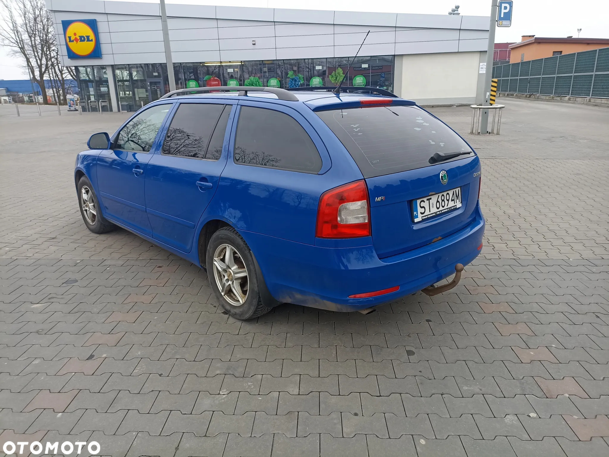 Skoda Octavia 1.6 - 2
