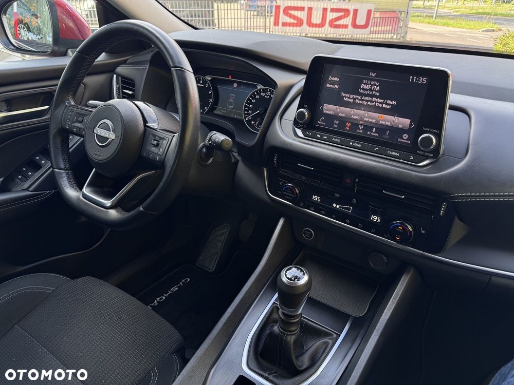 Nissan Qashqai 1.3 DIG-T Acenta EU6d - 17