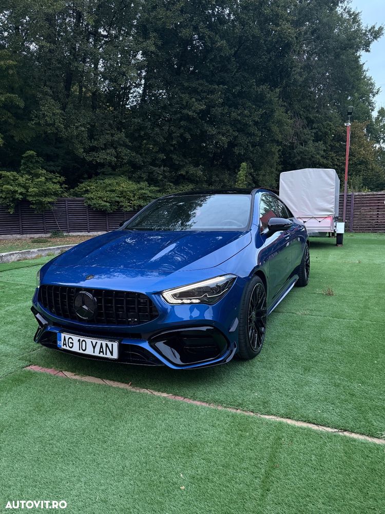 Mercedes-Benz CLA 250 MHEV 4MATIC Coupe - 1
