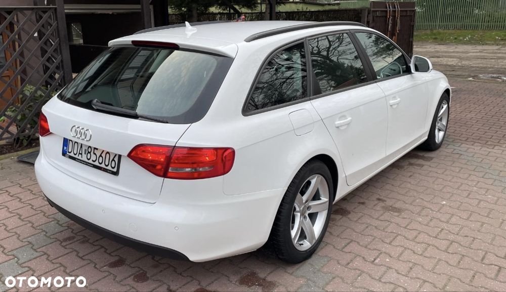 Audi A4 Avant 2008 photo 3