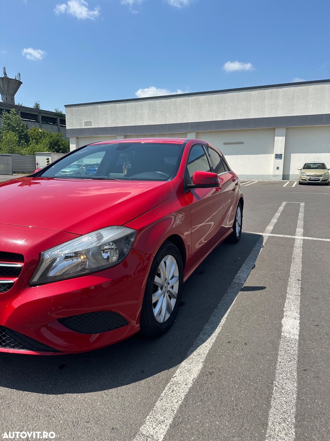 Mercedes-Benz A - 3